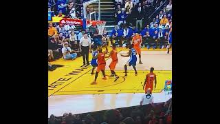 warriors basketball Klay tributeLooney not there to sandbag klay [upl. by Yklam]