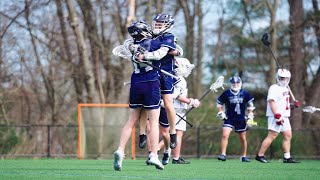 Nobles vs Governors 2024 Lacrosse Highlights [upl. by Dlarrej]