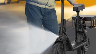 NAVIC T1 Electric Scooter with Seat Review [upl. by Ennairac]