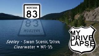 SeeleySwan Scenic Drive Montana Route 83 [upl. by Casteel996]