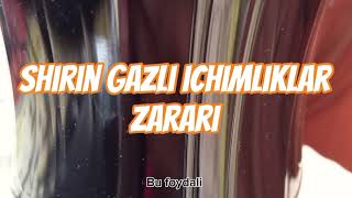 Shirin gazli ichimliklar zarari [upl. by Halverson395]