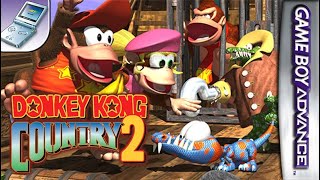 Longplay of Donkey Kong Country 2 [upl. by Itsym]