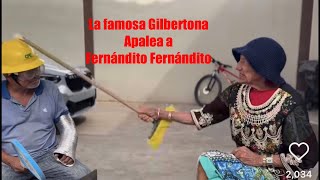 La famosa gilberton jugando con Fernándito Fernándito 😳😳 [upl. by Campy64]