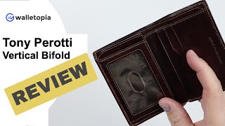 Tony Perotti is an excellent card wallet masquerading as a billfold [upl. by Hesta]