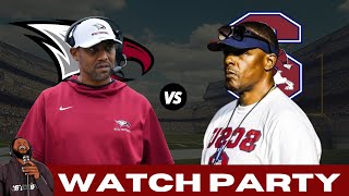 SC STATE vs NCCU quotWATCH PARTYquot  MEAC MATCHUP [upl. by Aokek]