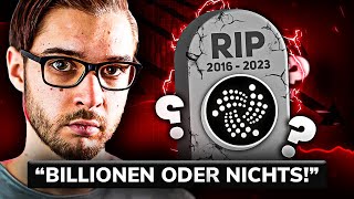 Ist IOTA endgültig ein TOTES PROJEKT Markiert euch den 0410 [upl. by Felt]