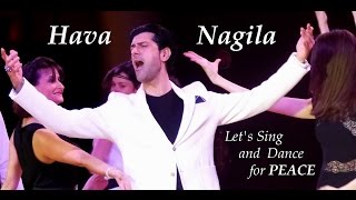 HAVA NAGILA for PEACE by Rouben ELBAKIAN [upl. by Ieluuk]