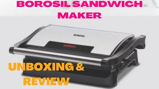 sandwichmaker Borosil borosil meta prime sandwich maker best grill sandwich maker review [upl. by Ireva782]