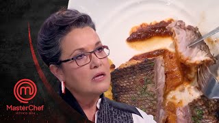 quotNo se vale no me dio tiempoquot Chef Bety😤 😠 MasterChef México 2016 [upl. by Sorilda]