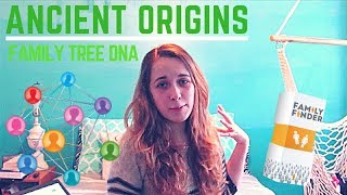 MY ANCIENT ORIGINS  Family Tree DNA [upl. by Ecirtam]