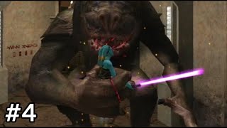 What a Hideous BEAST  Star Wars Jedi Academy 4 [upl. by Atlante]