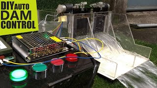 DIY PLC Based Automatic DAM Shutter Control System Using Water Level Sensing [upl. by Bianka]