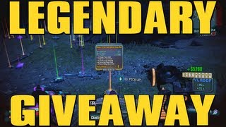 Borderlands 2 Legendary Weapons SHiFT Code Giveaway [upl. by Weide]