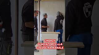 CHORZY GLADIATORZY CZ 4 praca śmieszne kierownik humor funnyvideo funny construction [upl. by Korella]