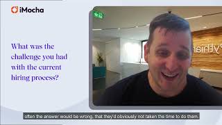 How Pythian is reducing timetohire with iMochas Skills Assessment platform [upl. by Aiyotal]