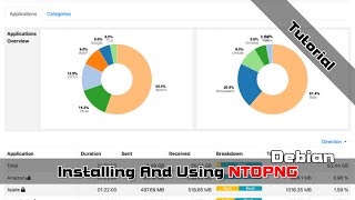 Installing And Monitoring Your Network With NTOPNG  Debian Bullseye [upl. by Aissyla747]