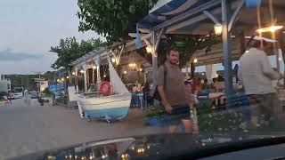 Kalamitsi Village Halkidiki Sithonia Greece Beautiful Beach [upl. by Fatsug]