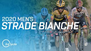 Strade Bianche  Men’s Highlights  inCycle [upl. by Chil860]