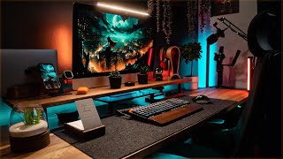 The Dream Desk Setup  Official Desk Tour [upl. by Nevram]