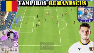 VAMPIROS RUMANESCUS 🧛 con GICA HAGI SBC y el VENDEDOR DE COBRE [upl. by Nanaj892]