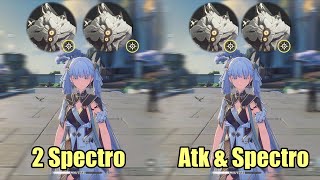 How Much Different Is There Between Spectro amp Spectro Vs Atk amp Spectro Echo For Jihnsi [upl. by Oberon923]