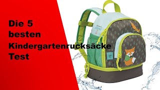 ✅ Top 5 besten Kindergartenrucksäcke Test 2023 [upl. by Antonino227]