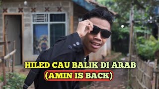 Hiled Cau Balik Di Arab AMIN IS BACK [upl. by Aihtela675]