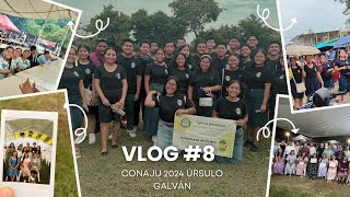 Vlog 8 CONAJU 2024Imitadores de Cristo [upl. by Borlase625]