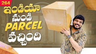 India నుండి Parcel వచ్చింది 😍😍 📦  India to USA Package  VAAS Family [upl. by Hajed]