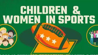 Children and women in sports  12th PhE  MrSunny150  Full chapter revision [upl. by Jemma651]