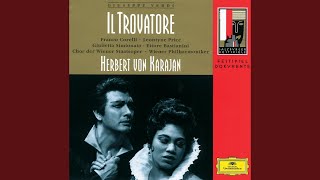 Verdi Il Trovatore  Act 1  quotTacea la notte placidaquot quotDi tale amorquot Live [upl. by Haerle]