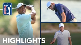 Highlights  Round 3  Hero World Challenge  2023 [upl. by Meraree]