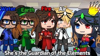 🌊🌱Shes the Guardian of the Elements 🔥🌫MLB🐞meme☄krenzoolo xd🍹🍬 [upl. by Ennylyak]