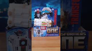 TRANSFORMERS ONE WheelJack 1 Step Hasbro Toy Unboxing [upl. by Yelsgnik]