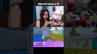 Apne piche Selmon Bhoi hai🤣bgmi pubgmobile shorts youtubeshorts girlgamer [upl. by Loseff]