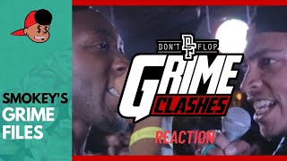 DIALECT VS EYEZ  Dont Flop Grime Clash ukrap ukrapreaction grime dontflop [upl. by Wheeler901]