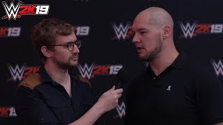 Baron Corbin On Being Hated WWE 2K19 amp Not Being An quotIndy Guyquot [upl. by Alyakcim]