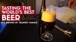 WESTVLETEREN 12 REVIEW  quotBest Beer In The Worldquot  Brewed in Belgium by Trappist Monks [upl. by Etteniuqna]