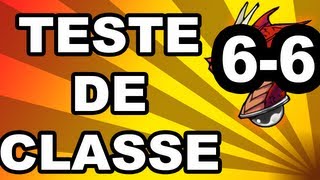 Teste de classe 66  RPG Maker VX Ace [upl. by Nodnnarb981]