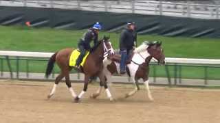 Danzig Moon on April 20 at Churchill Downs [upl. by Yewed]