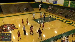 Attucks High School vs Scecina Memorial High School Girls Varsity Basketball [upl. by Juni]