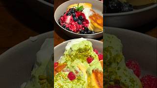 Souffle pancakes 🥞🍨🍧food cake trending viralvideo shortvideo shorts [upl. by Anilrac]