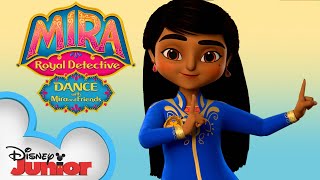 Dance with Mira and Friends 💃  Compilation  Mira Royal Detective  Disney Junior [upl. by Bechler]