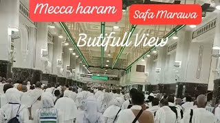 Mecca Haram Safa amp Marwa Butifull View live Stream Masha Allah 🕋🕋☝☝🕋🕋 [upl. by Hadsall]