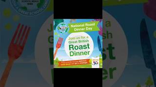 Happy Roast Dinner Day 🍗 🍗 🍗 roastdinner roasting roastvideo [upl. by Accebor]