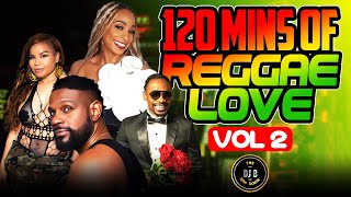 Dj B 120 Mins of Reggae love Riddims vol 2Message RiddimRelationship RiddimChangesHeart amp Soul [upl. by Nyrrat]