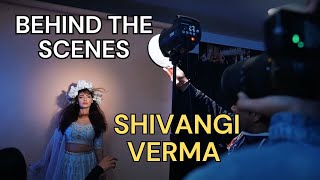 Tera Ishq Mera Fitoor Actress Shivangi Vermas Photoshoot  Best Fashion Photographer in Delhi Ncr [upl. by Inal]