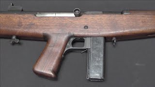 Thompson T2 Submachine Gun Prototype [upl. by Nyleda163]