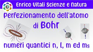 Perfezionamento del modello atomico di Bohr Introduzione dei numeri quantici l m ed ms [upl. by Etnecniv]