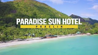 Hotel quotParadise Sunquot à Praslin Seychelles [upl. by Ahsinod]